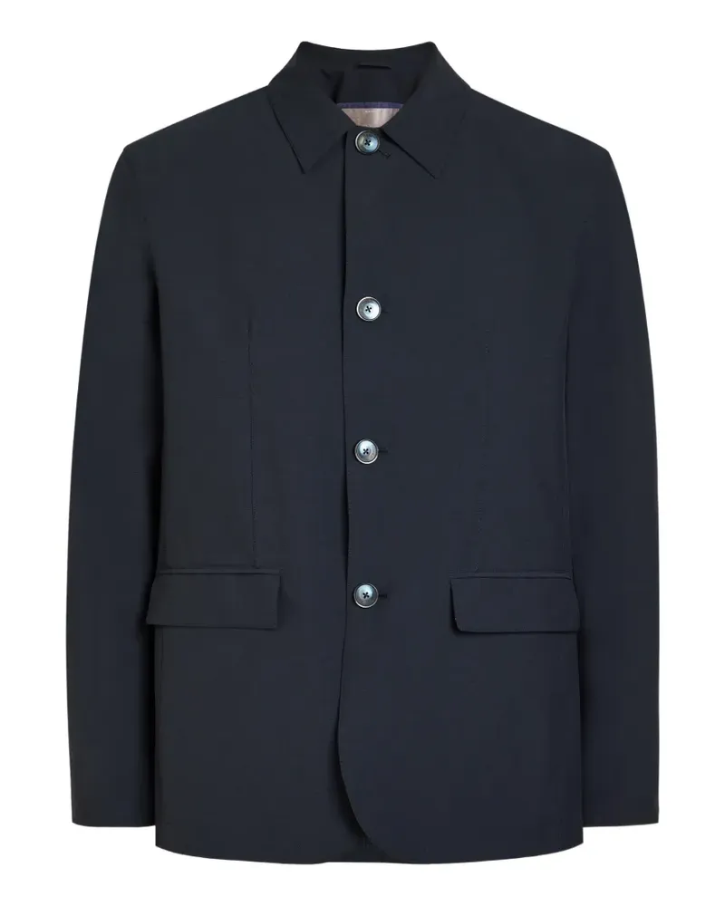 Herno single-breasted blazer - Blau Blau