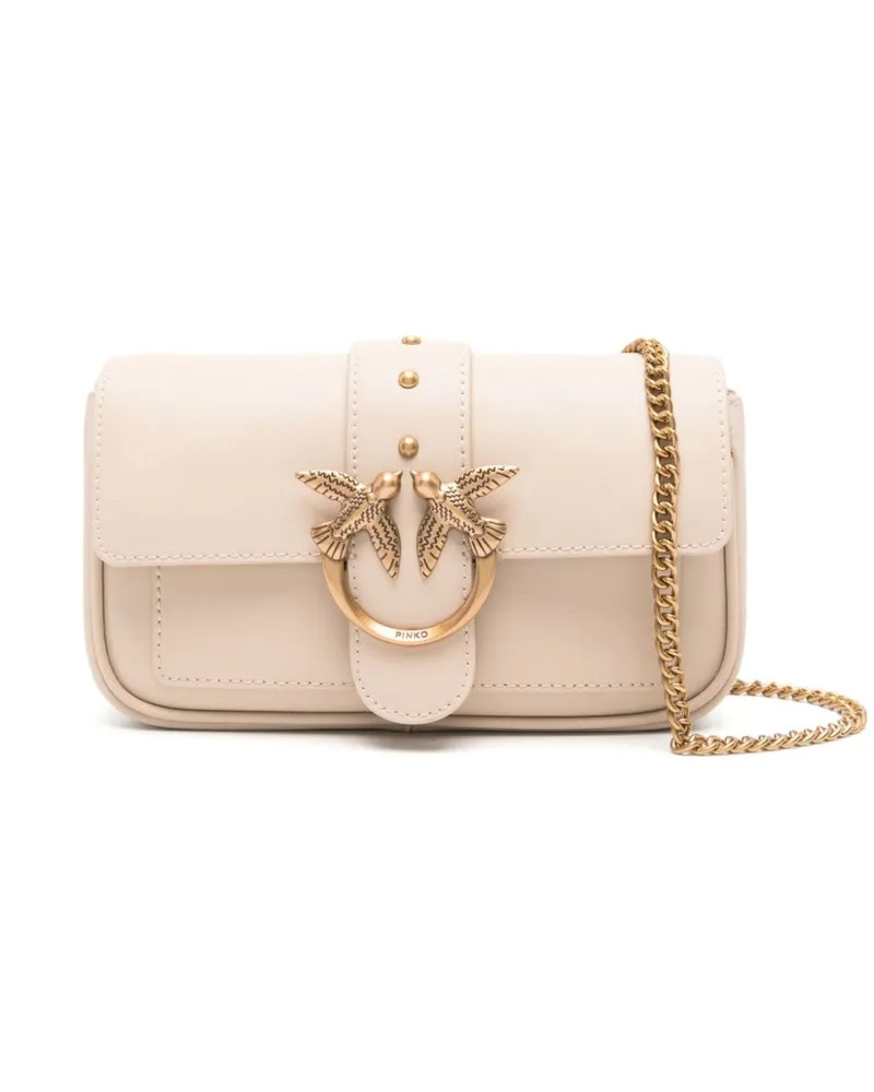 Pinko Pocket Love One Clutch - Nude Nude