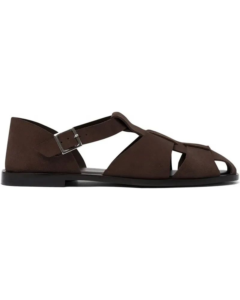 Scarosso Apollo Sandalen - Braun Braun