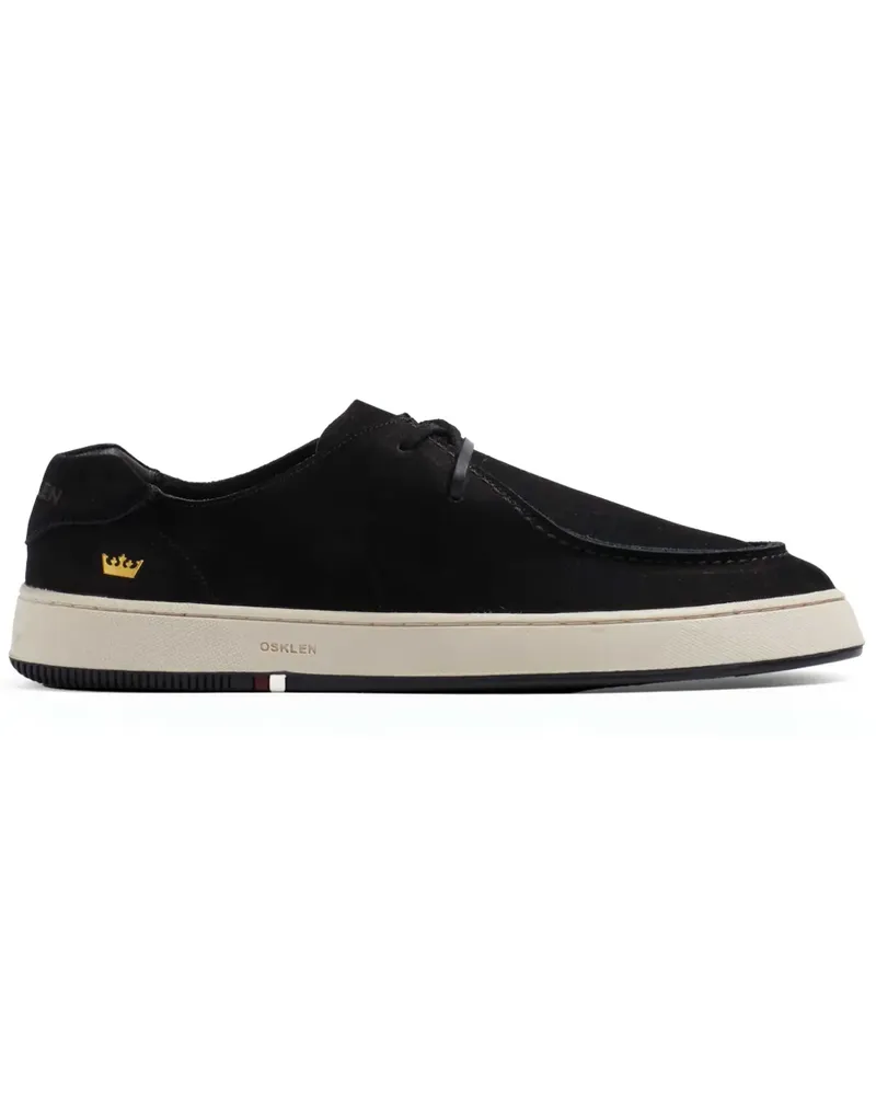 Osklen Soho Sneakers - Schwarz Schwarz