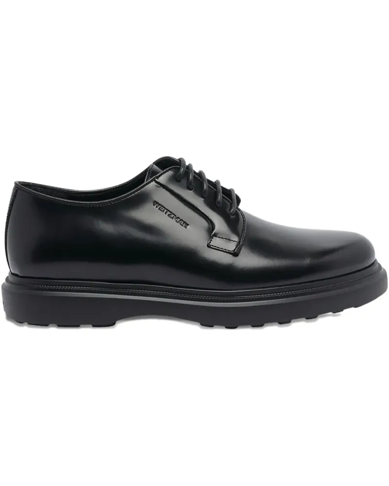 Stuart Weitzman Klassische Derby-Schuhe - Schwarz Schwarz