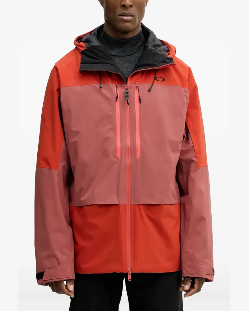 Oakley Isolierte Canopy PRO Skijacke - Orange Orange