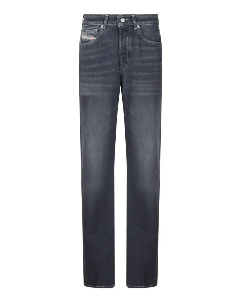 Diesel 1971 D-Sent Jeans mit hohem Bund - Blau Blau