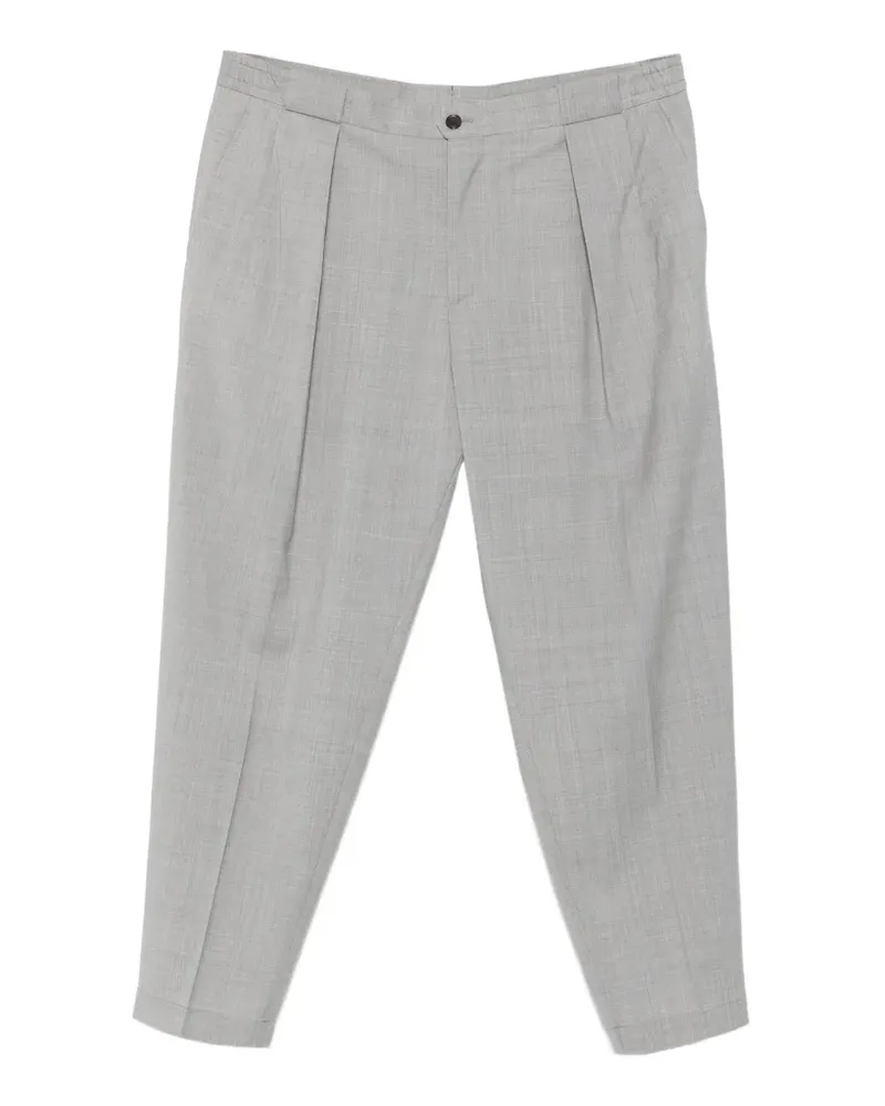 Briglia 1949 Klassische Bundfaltenhose - Grau Grau