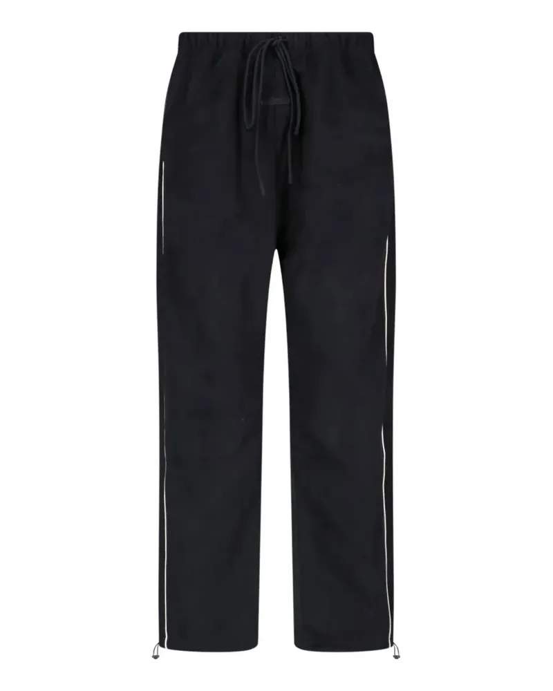 Fear of God Signature piping track pants - Schwarz Schwarz