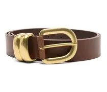 Klassischer Gürtel - Braun