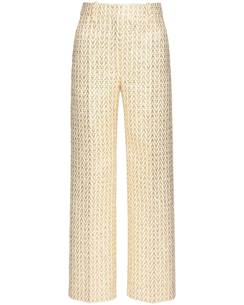 Valentino Garavani Optical Hose - Gold Gold