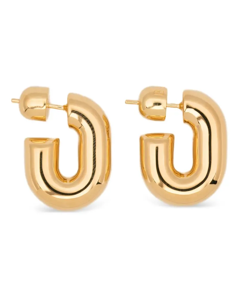 Maria Black Forma hoop earrings - Gold Gold