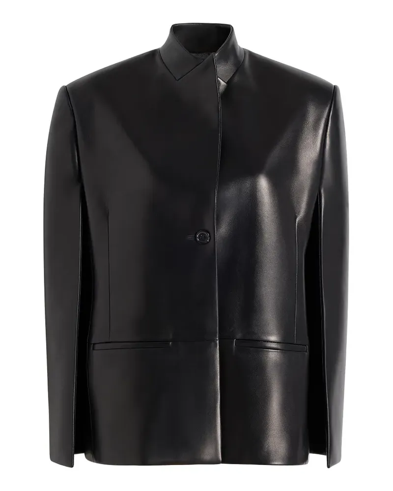 KHAITE Dolso Jacke - Schwarz Schwarz