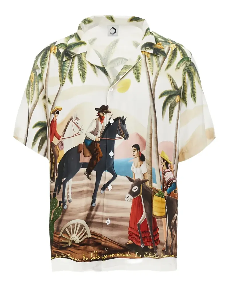 ENDLESS JOY Bandito short-sleeve shirt - Nude Nude