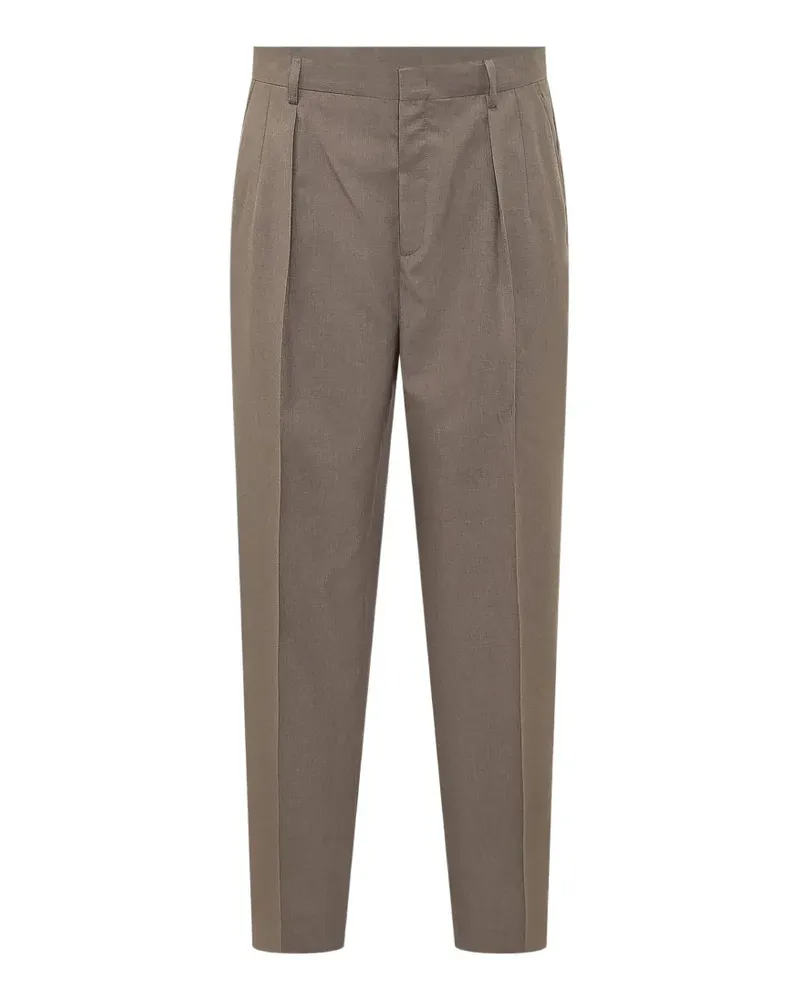 Cellar Door Lucio pleated trousers - Nude Nude