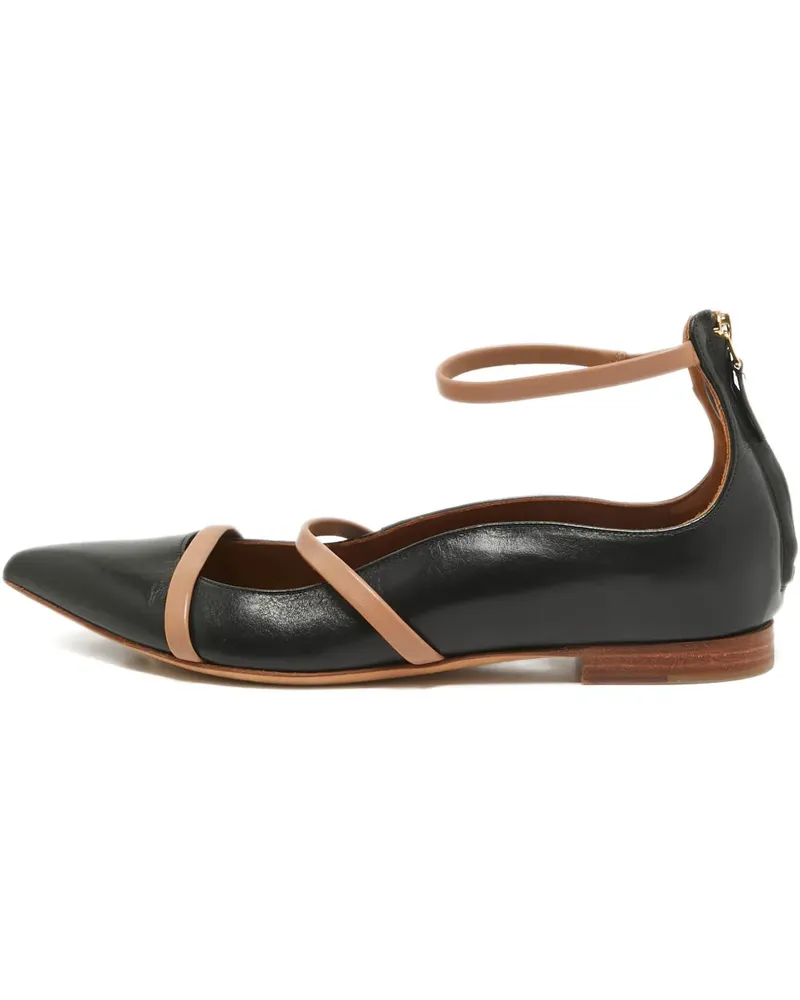 Malone Souliers Robyn Ballerinas - Schwarz Schwarz