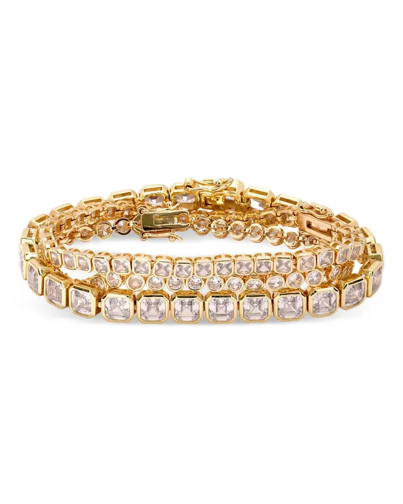 CRYSTAL HAZE Dream stack bracelet - Gold Gold