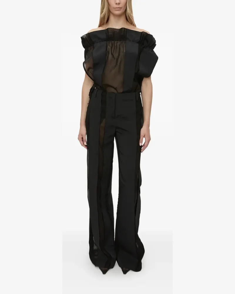 Christopher Esber Ignis Hose - Schwarz Schwarz