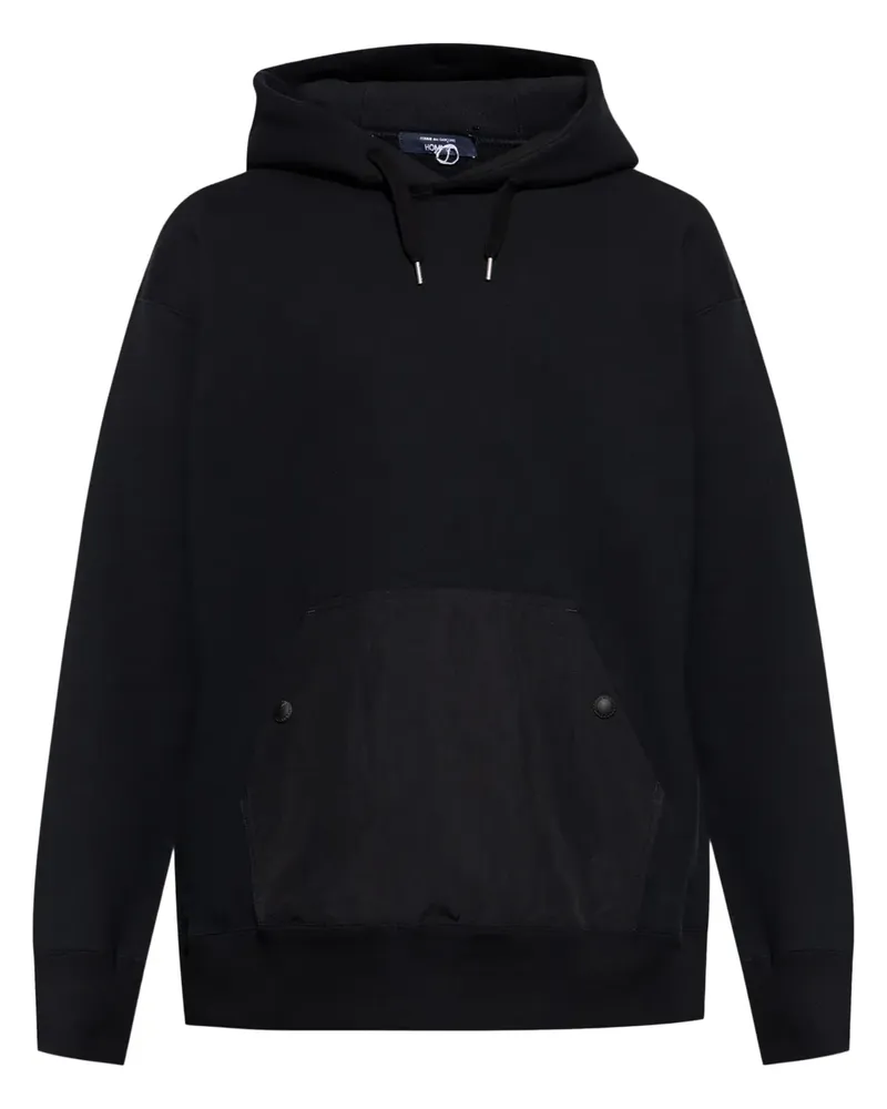 Comme des Garçons Klassischer Hoodie - Schwarz Schwarz
