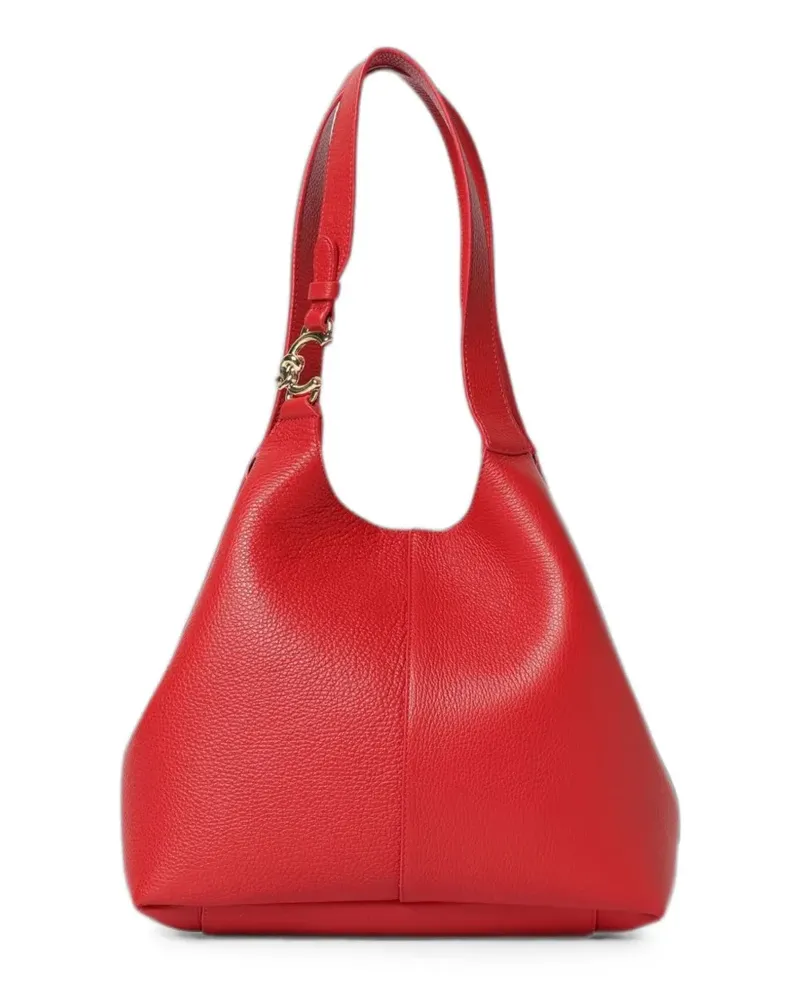 Coccinelle C-Me Easy leather shoulder bag - Rot Rot