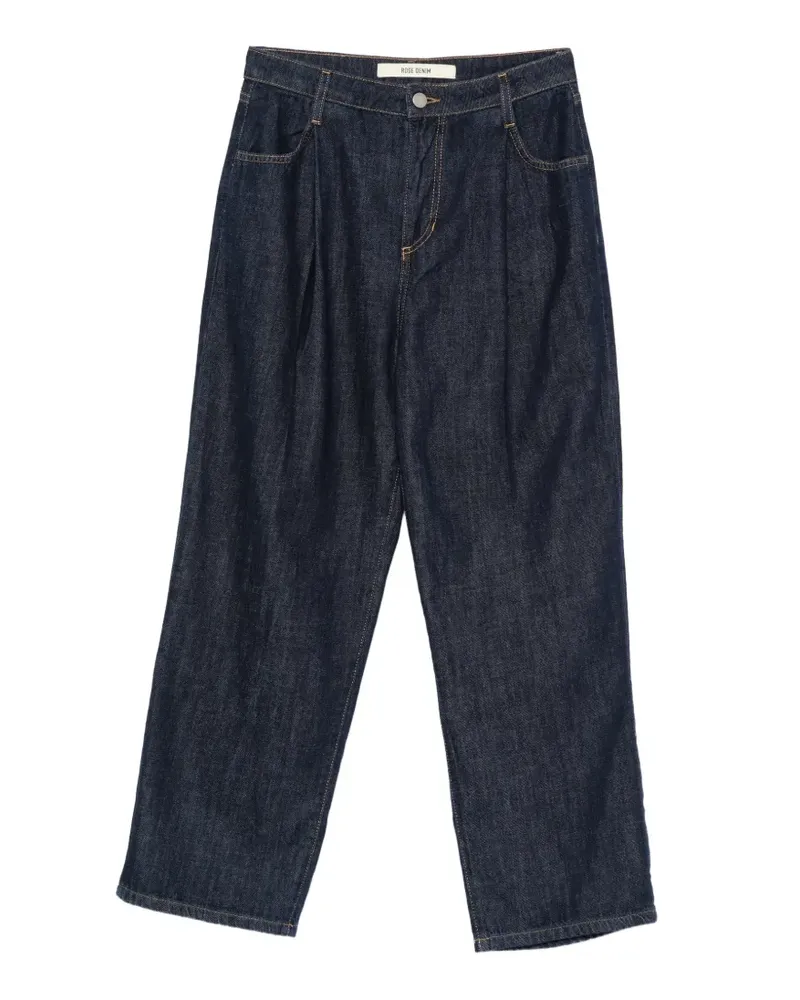 ..,merci Barbra pleated jeans - Blau Blau