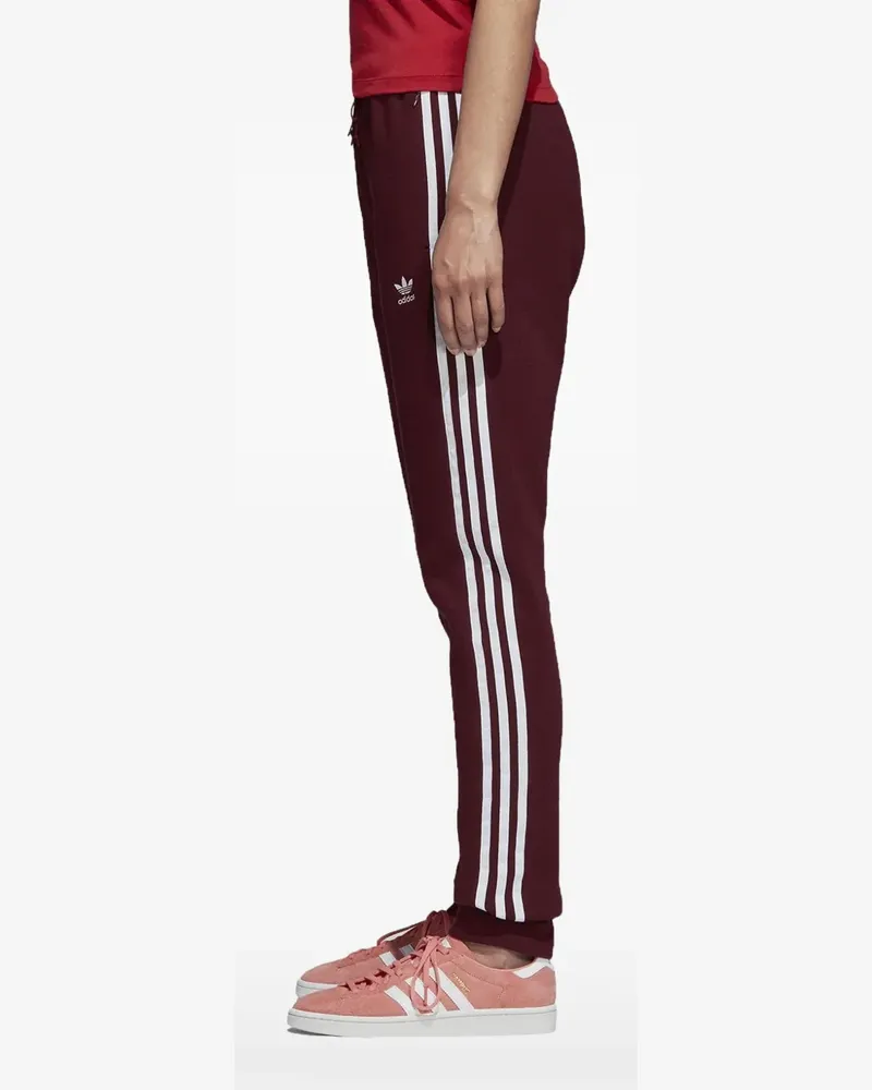 adidas Jogginghose mit Trefoil-Bündchen - Rot Rot