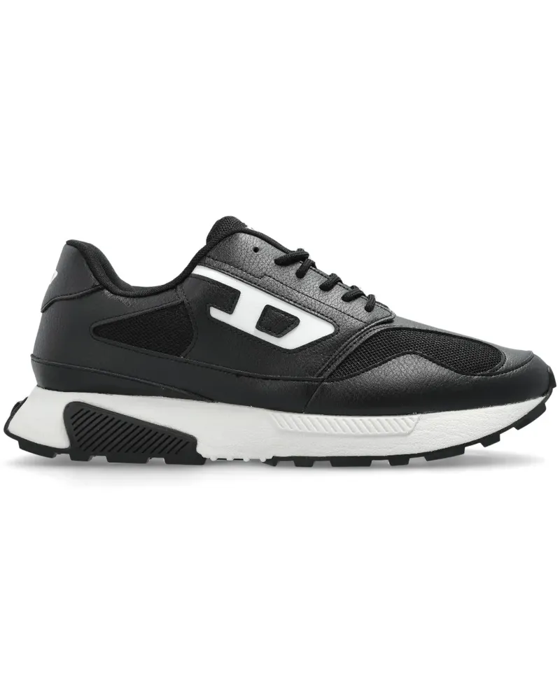Diesel S-Tame-D Lauf-Sneakers - Schwarz Schwarz