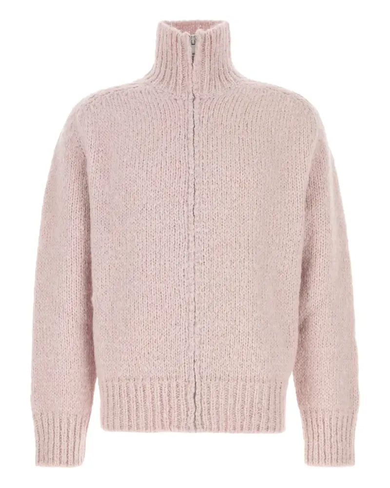 Jil Sander Cardigan mit Reißverschluss - Rosa Rosa