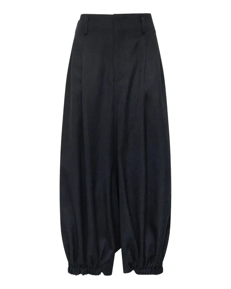 Comme des Garçons Barrel Silhouette Hose - Grau Grau