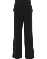 DKNY Klassische Straight-Leg-Hose Grau