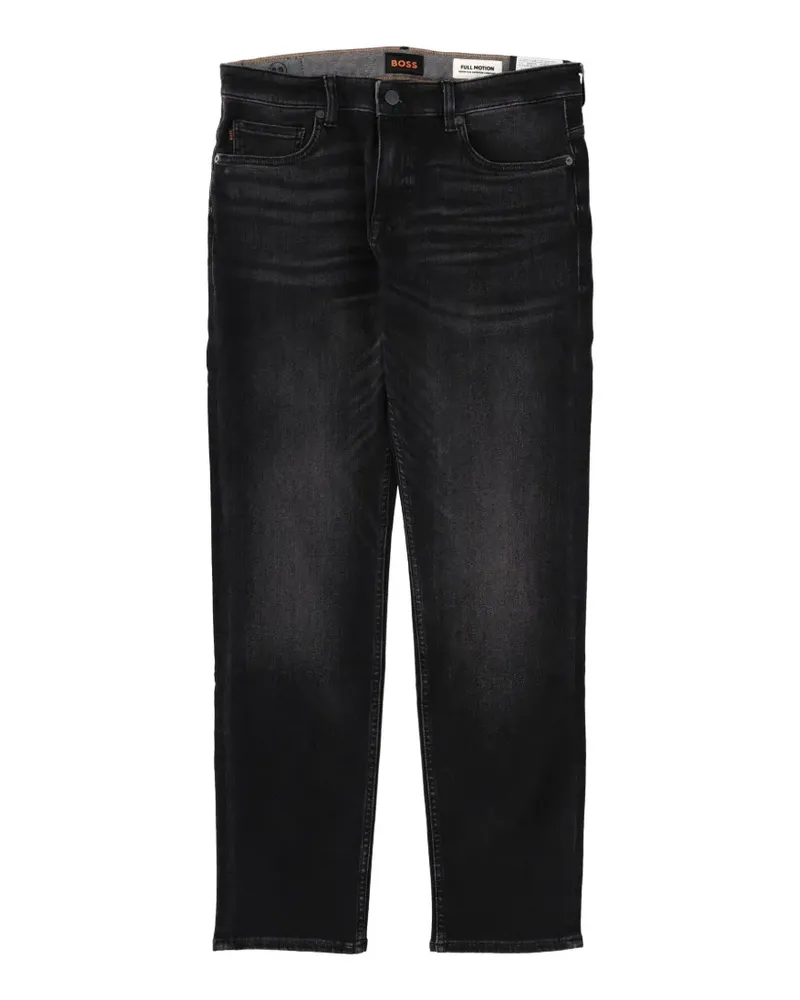 HUGO BOSS five pockets jeans - Schwarz Schwarz