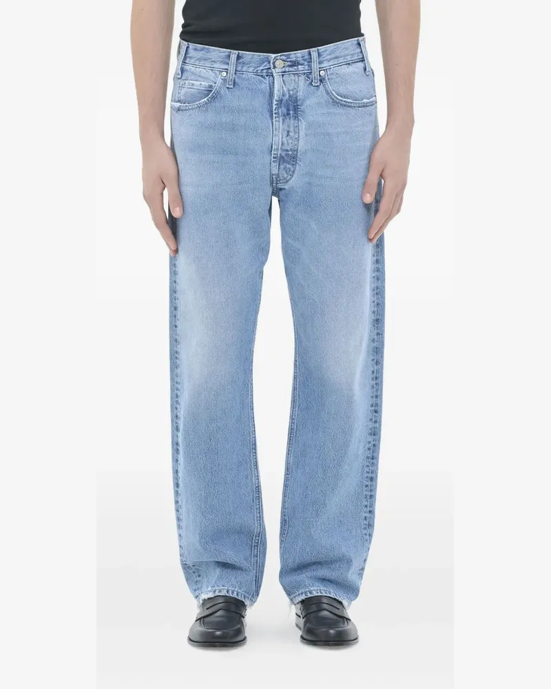 Cycle Jeans aus Baumwolle - Blau Blau