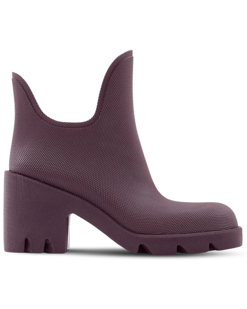 Burberry Klassische Stiefel - Violett Violett
