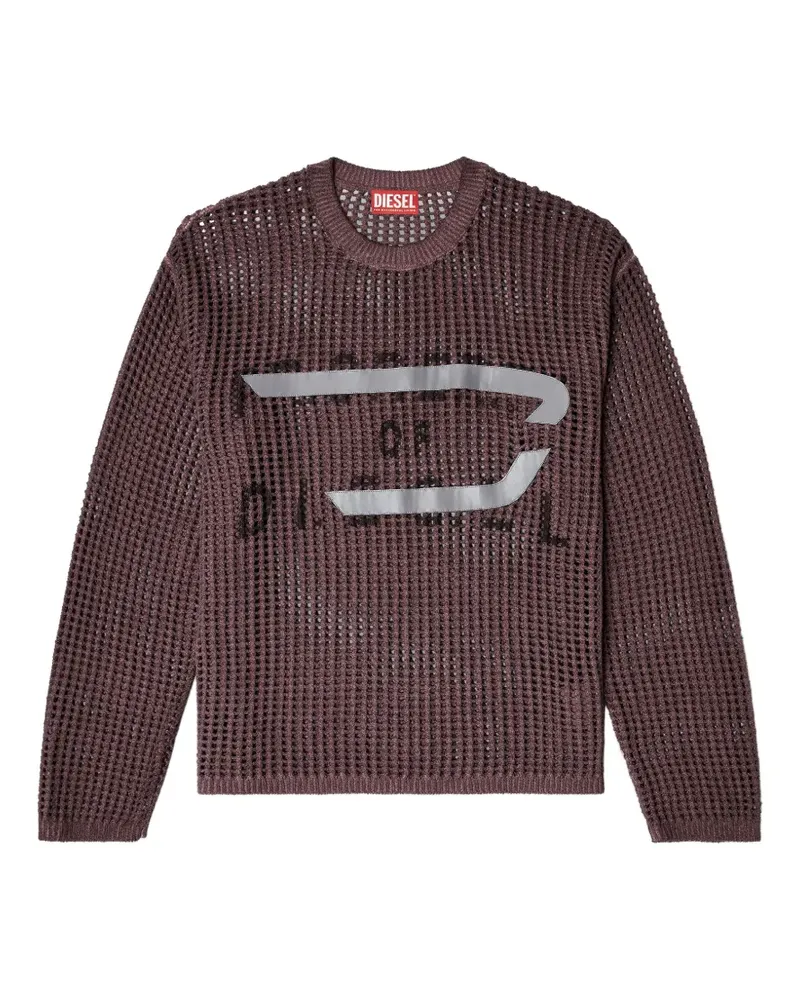 Diesel K-Roch Pullover - Violett Violett