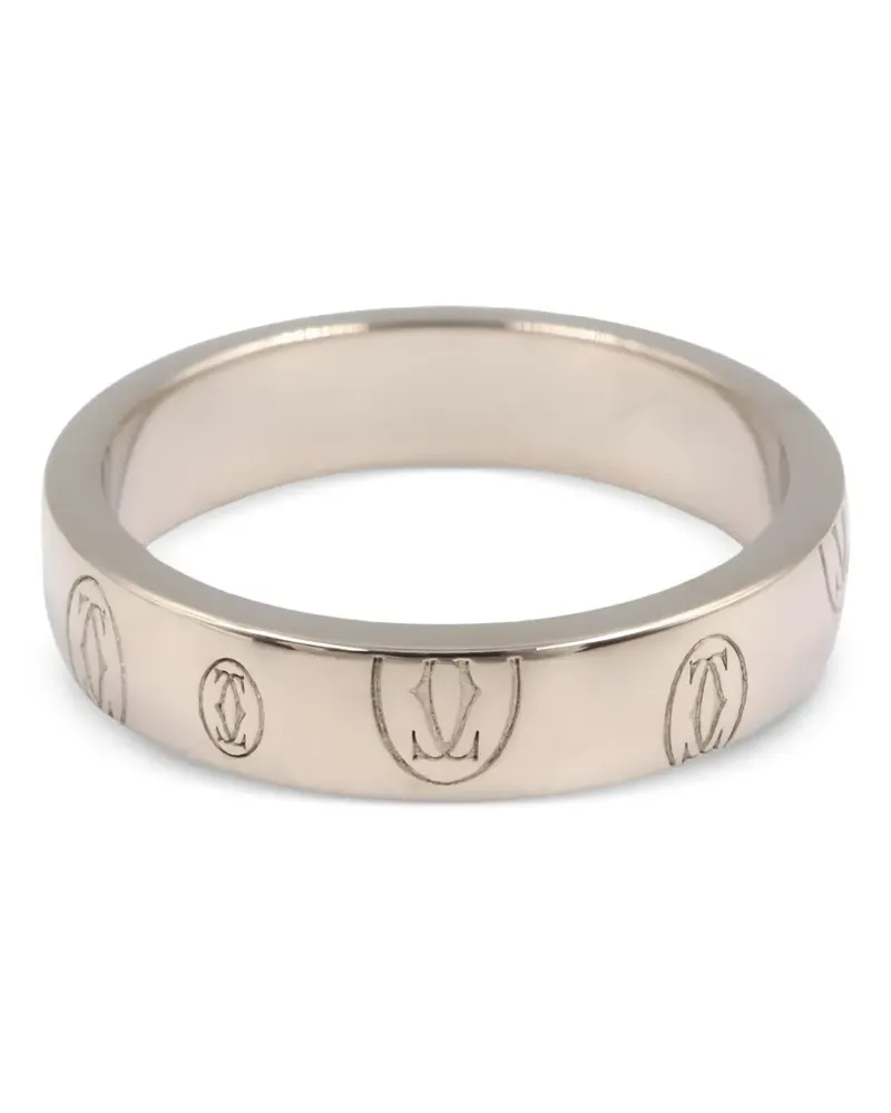 Cartier Happy Birthday ring - Silber Silber