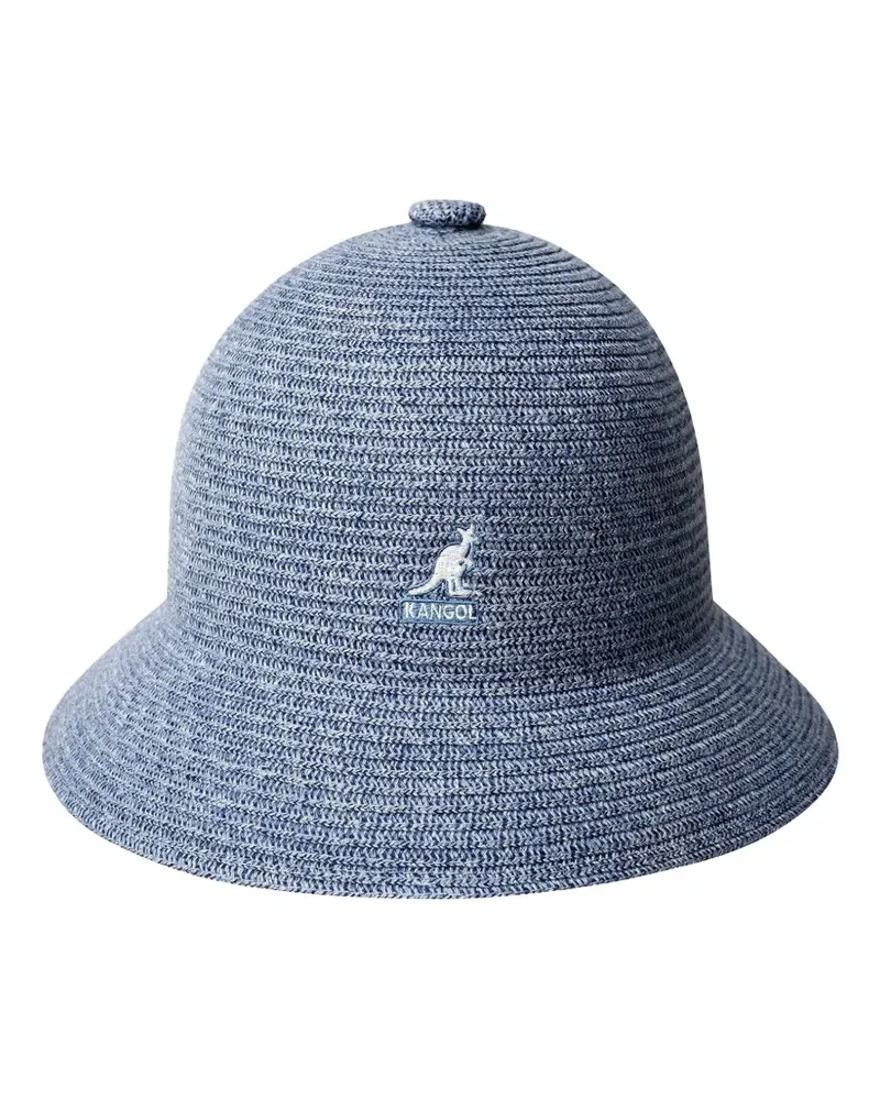 Kangol Gewebter Fischerhut - Blau Blau