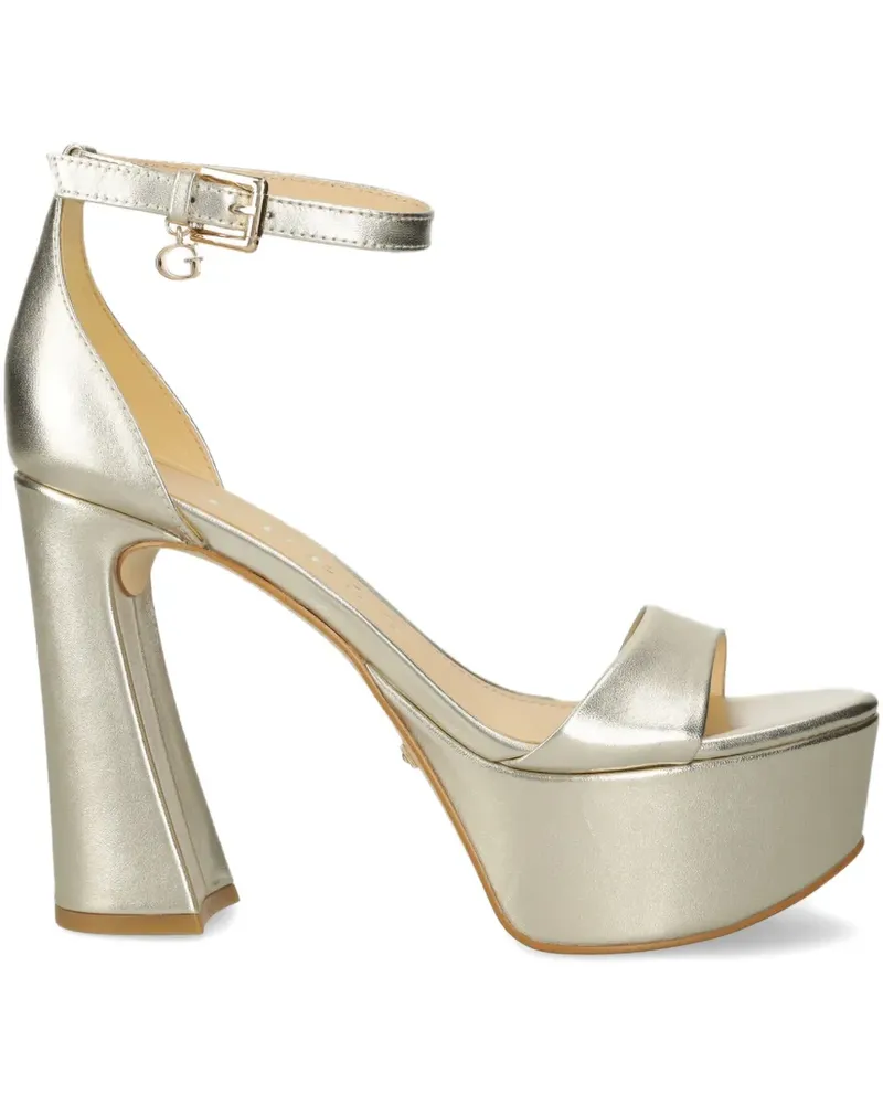 Guess Klassische Sandalen 120mm - Gold Gold