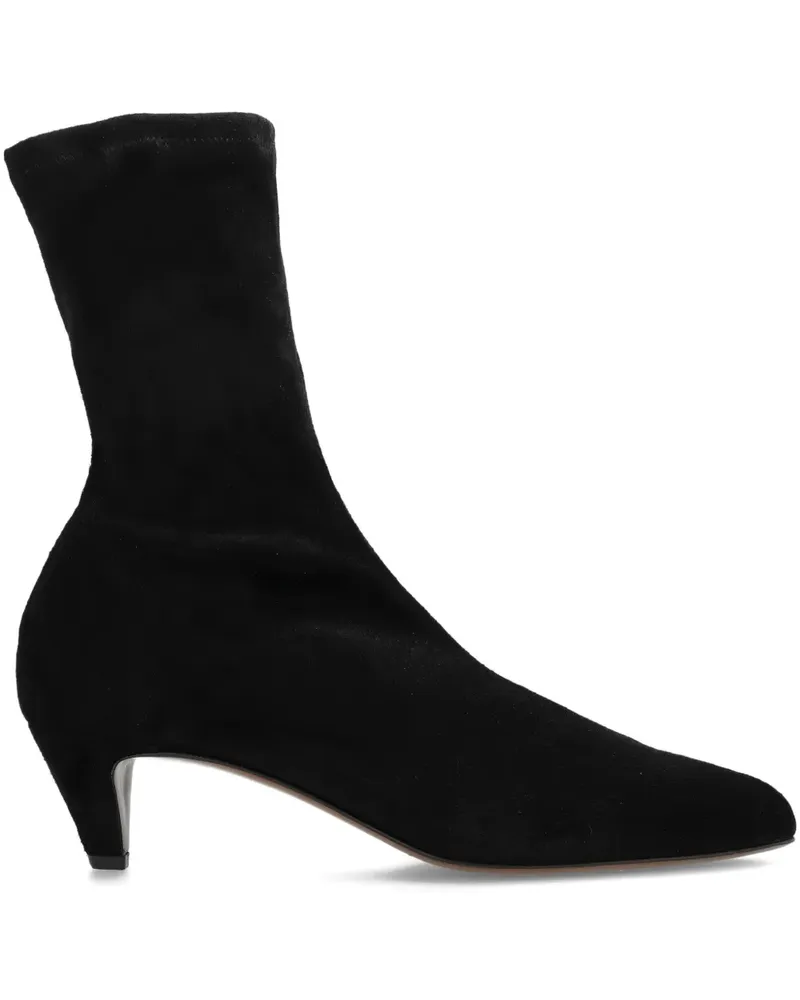 NEOUS 40mm Kora suede boots - Schwarz Schwarz