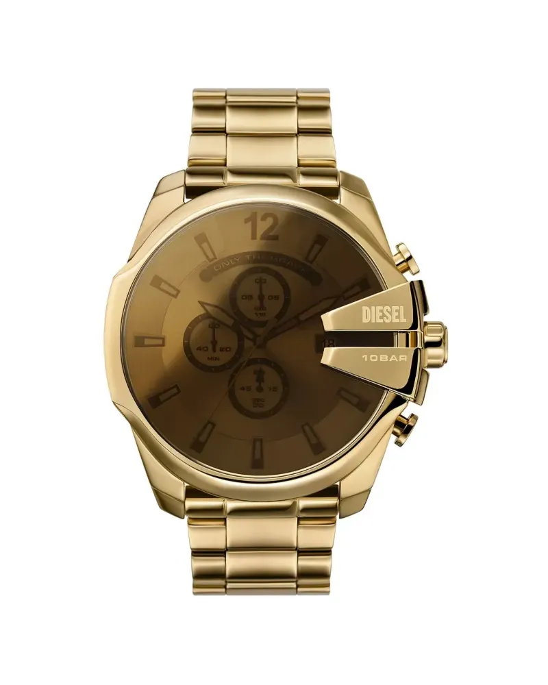 Diesel Mega Chief 51mm - Gold Gold