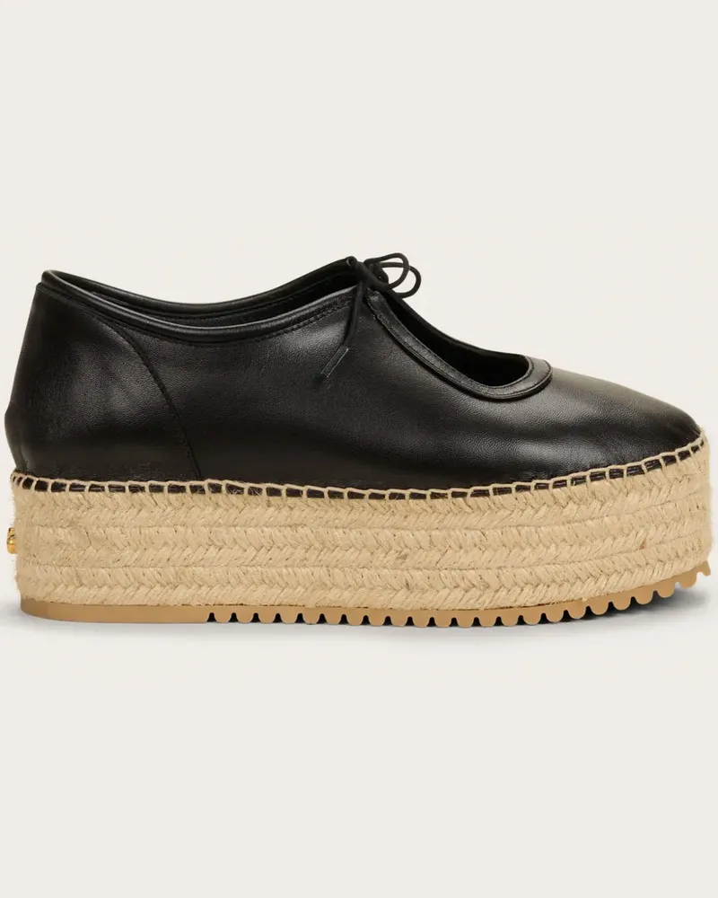 Cult Gaia Bernice Espadrilles - Schwarz Schwarz
