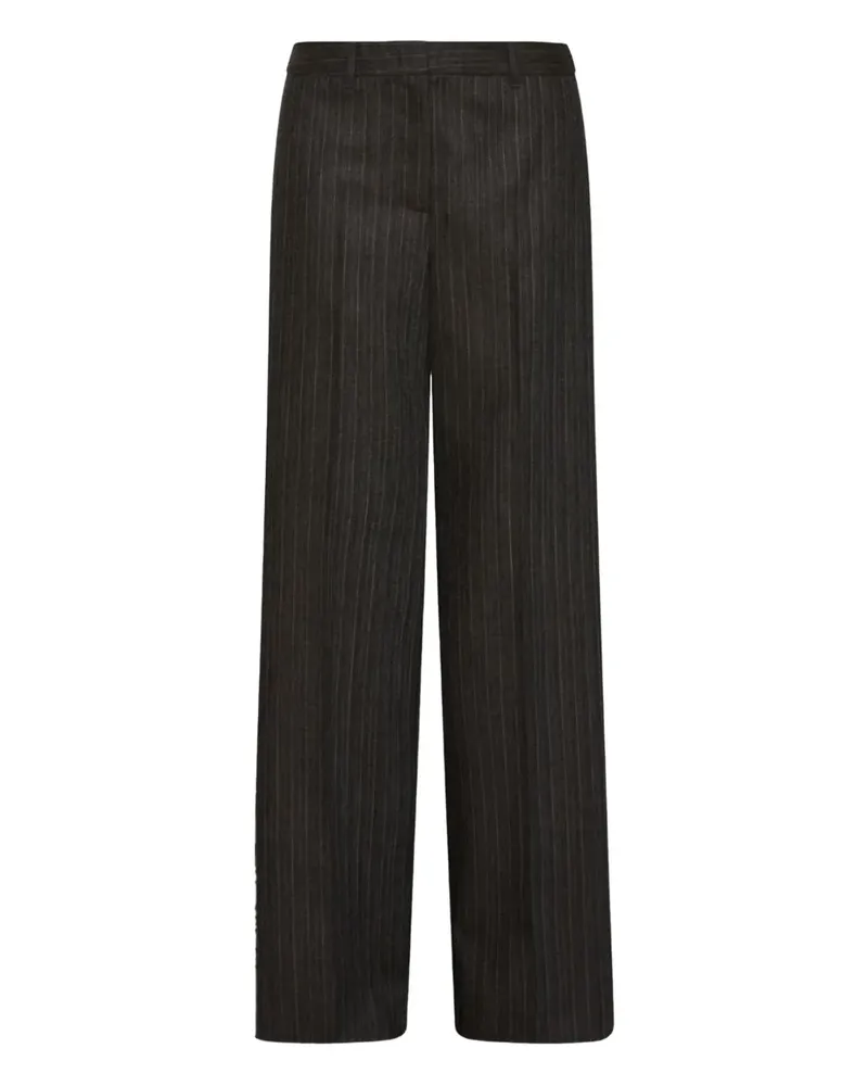 MARELLA Renoir Hose mit Nadelstreifen - Braun Braun
