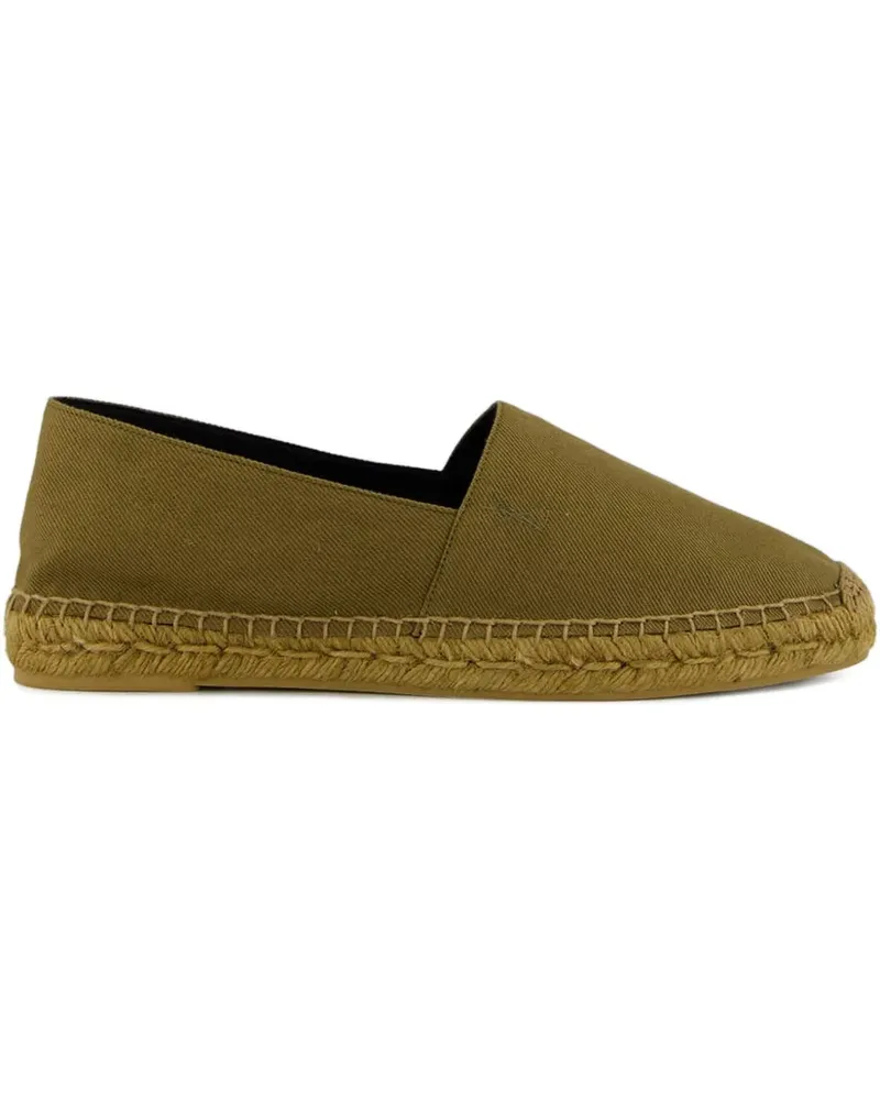 Saint Laurent Espadrilles mit Gummisohle - Grün Grün