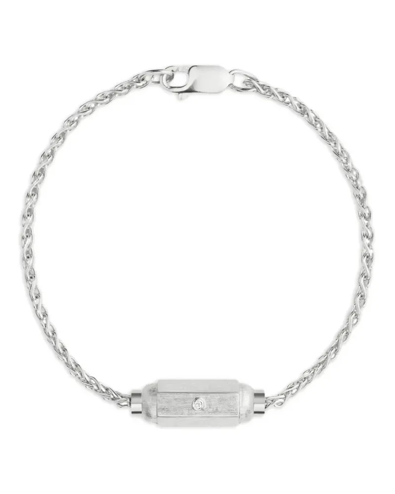 Marie Lichtenberg Micro Coconut bracelet - Silber Silber