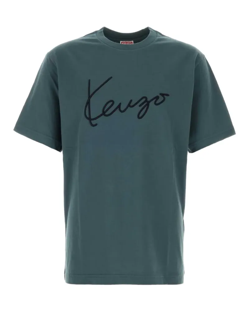 Kenzo Signature T-shirt - Grau Grau