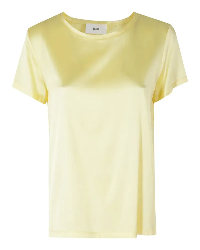 SOLOTRE short-sleeve T-shirt - Gelb Gelb