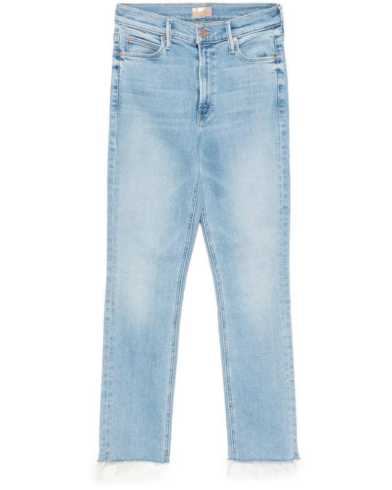 Mother The Dazzler Schlagjeans - Blau Blau