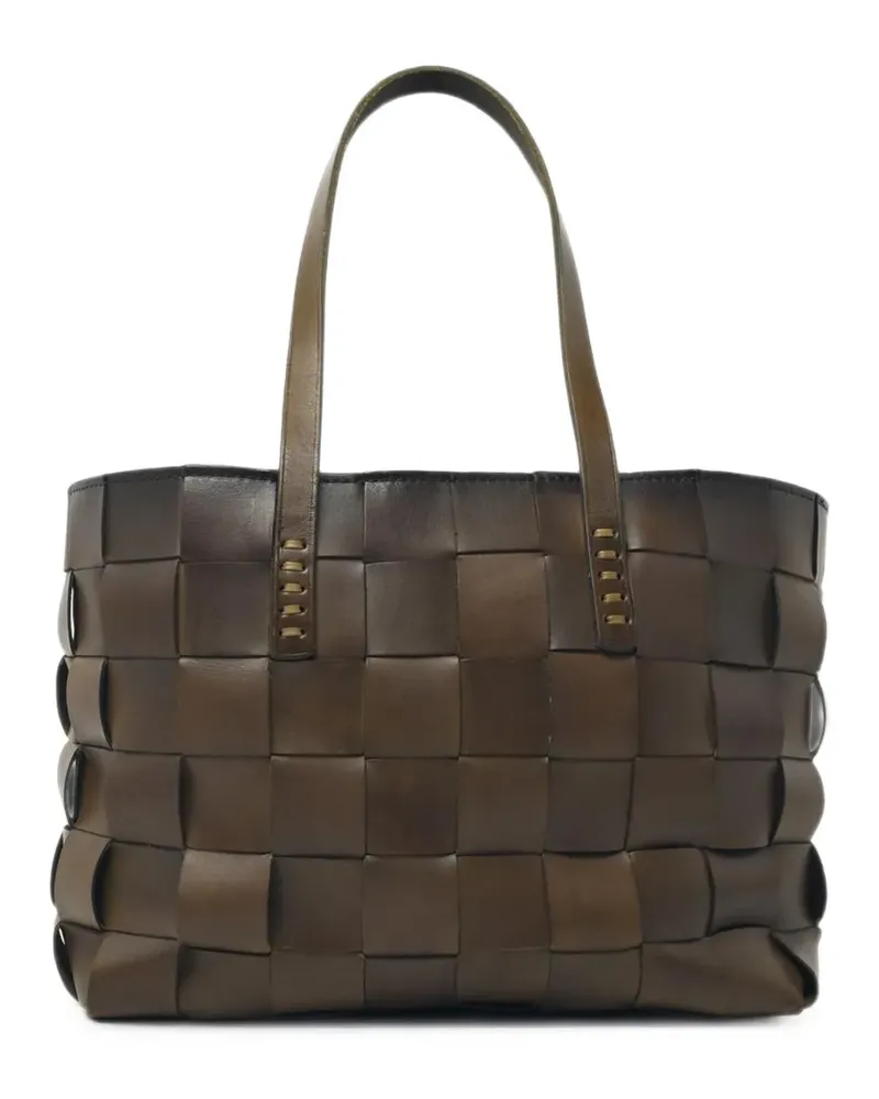 Dragon Diffusion Japan woven tote bag - Braun Braun