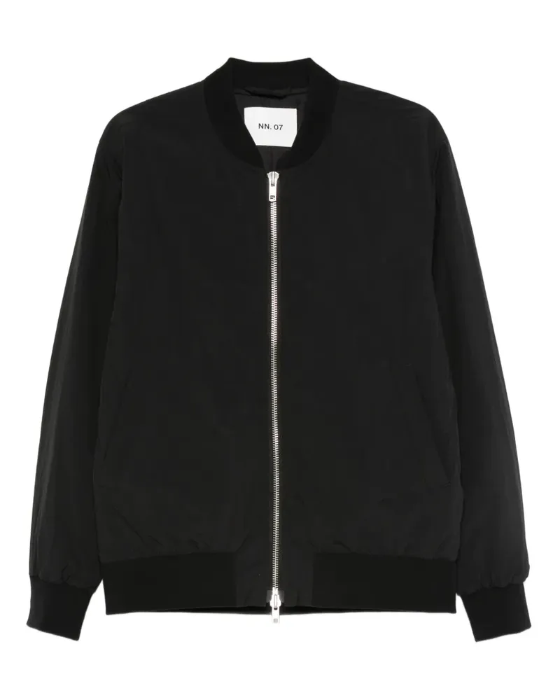 NN 07 Dixon Bomberjacke - Schwarz Schwarz