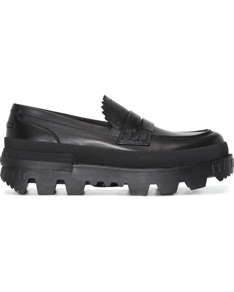 Moncler Maxence Loafer - Schwarz Schwarz