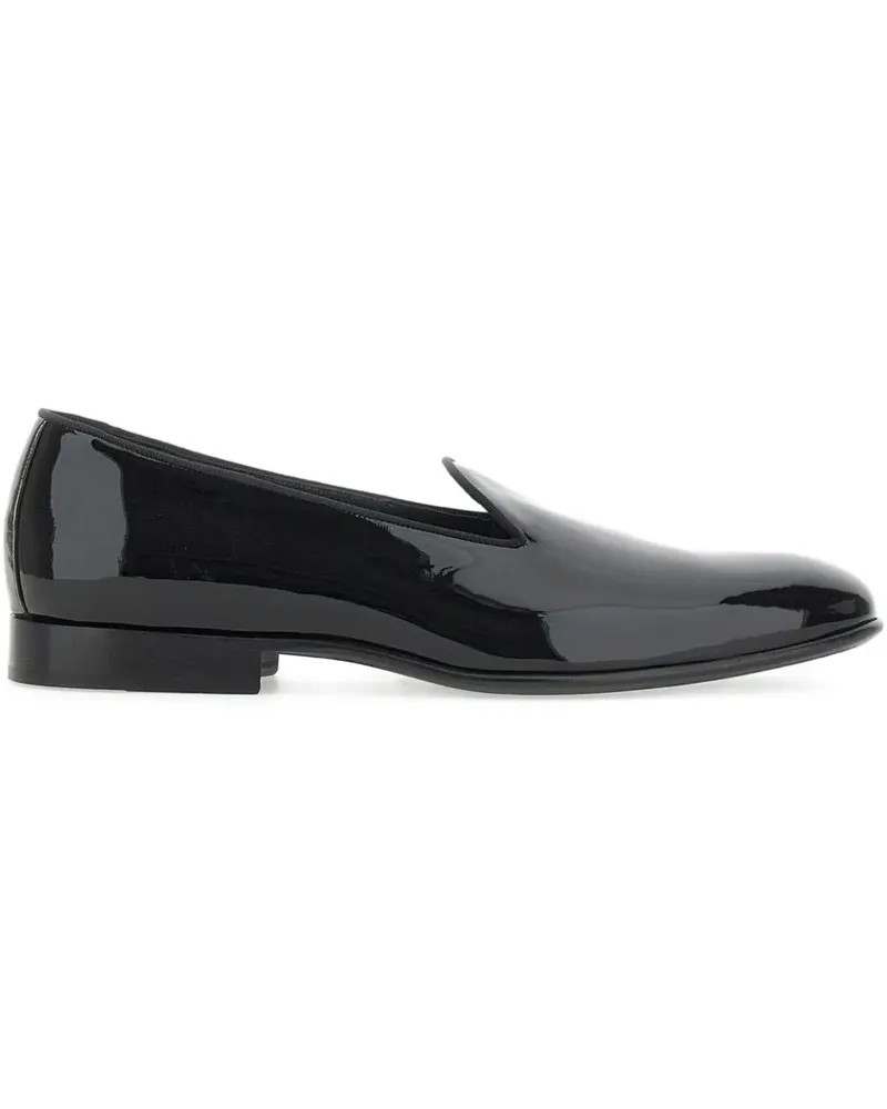 Carlo Pignatelli Rugan Loafer - Schwarz Schwarz