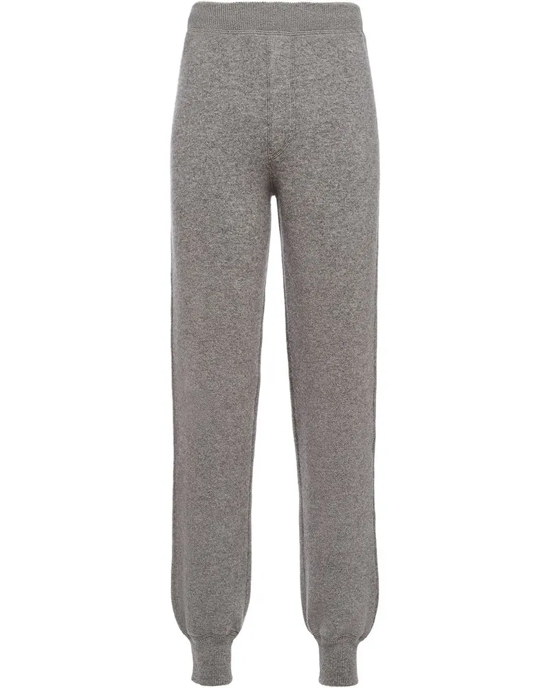 Prada Schmal zulaufende Hose - Grau Grau