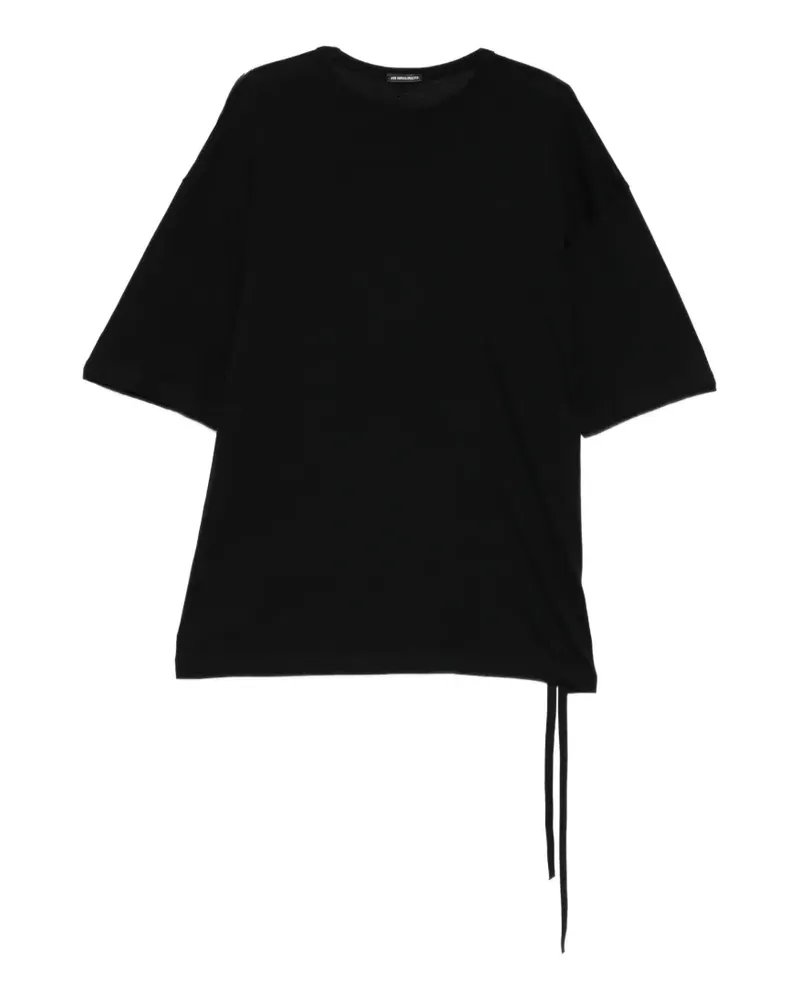 Ann Demeulemeester Dieter High T-shirt - Schwarz Schwarz