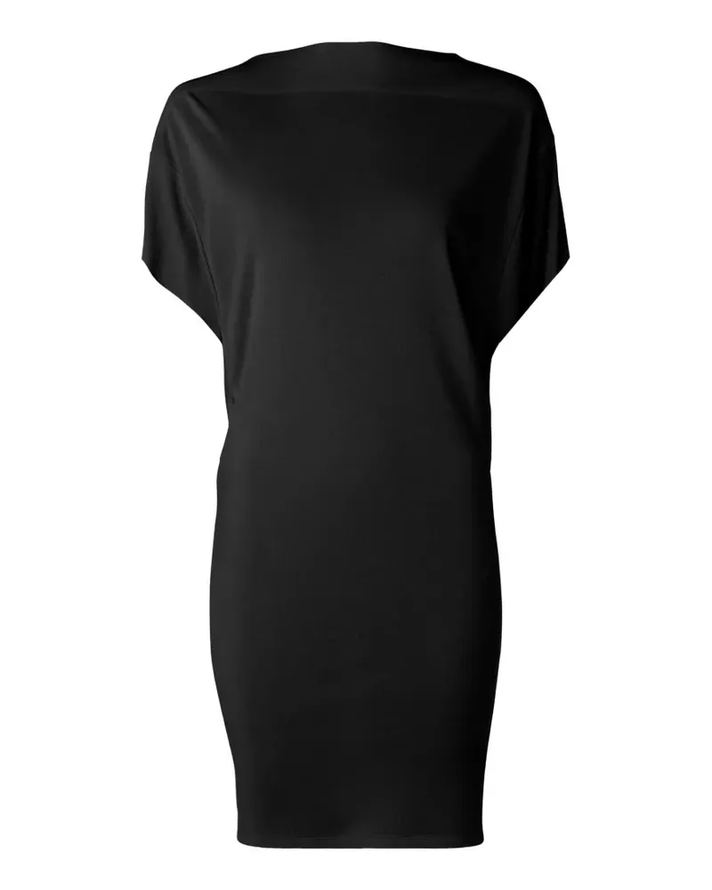 Jacquemus Mistral draped-back mini dress - Schwarz Schwarz