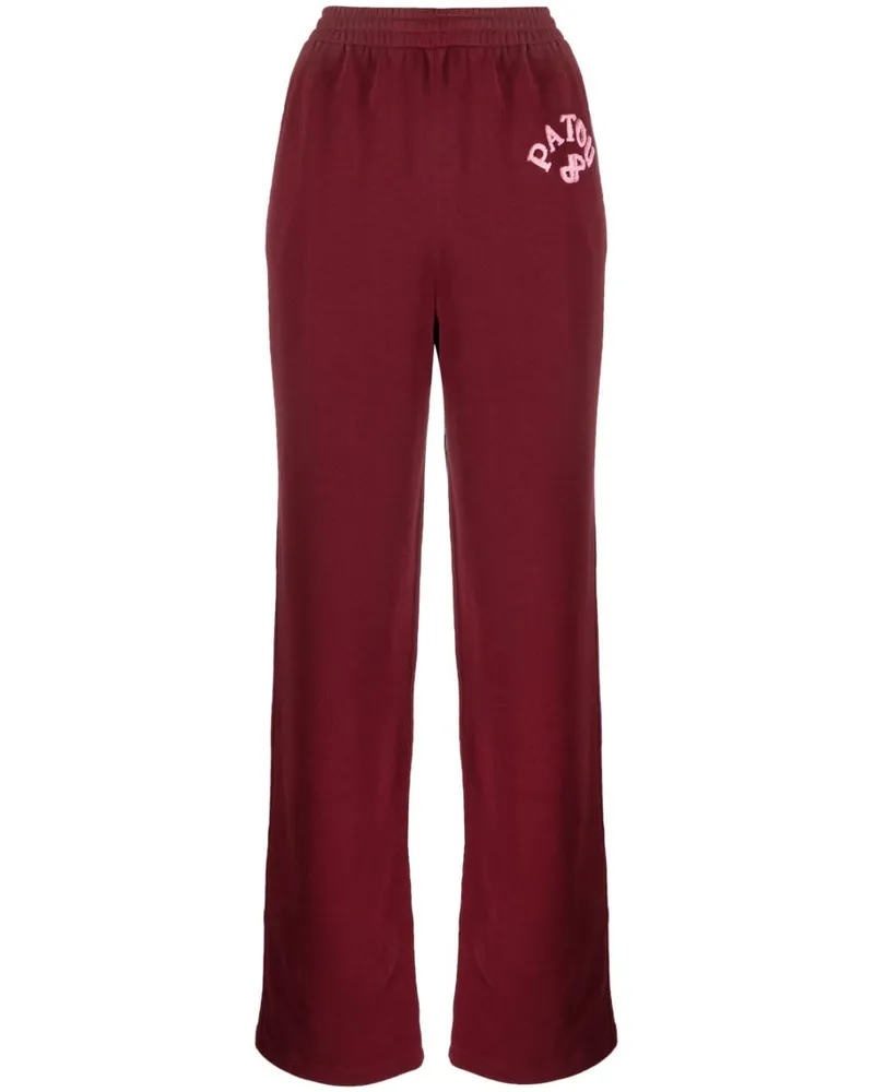 Patou Mimi Jogginghose Bund - Rot Rot